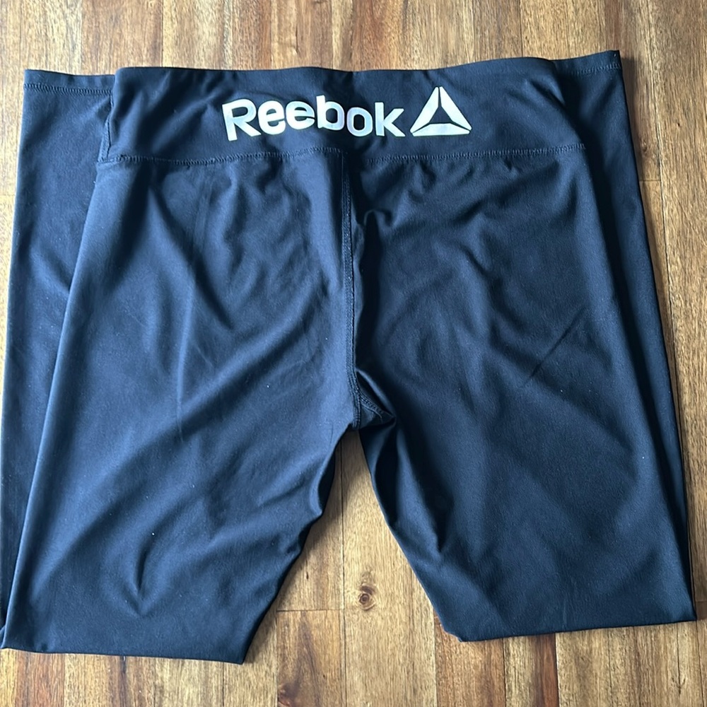 Reebok | Full Length Leggings | Black | Size Large